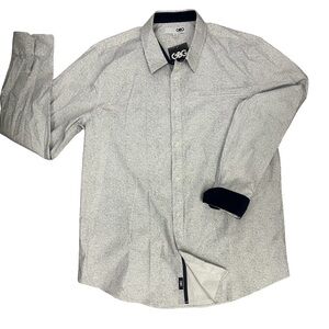 NWT Men’s Guess GBG Los Angeles Casual Button Down Shirt‎ MSRP $50 Quiet Luxury